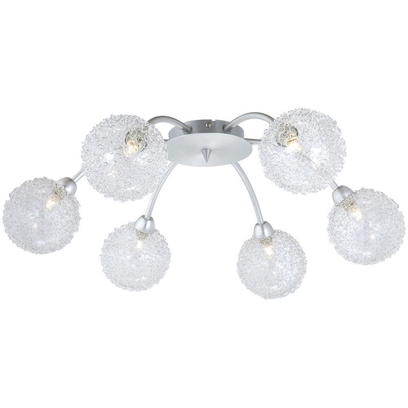 Люстра потолочная Globo Lighting new design G9 2700К (теплый) 40W 5662-6 фото 3