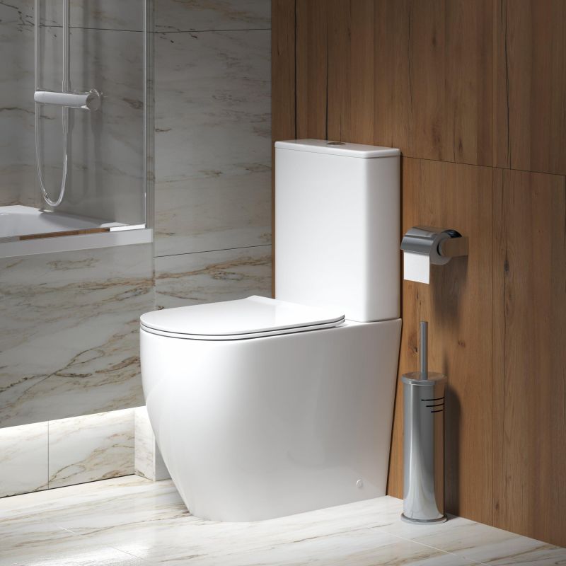 Унитаз-компакт Grossman Style GR-4473S с микролифтом фото 5