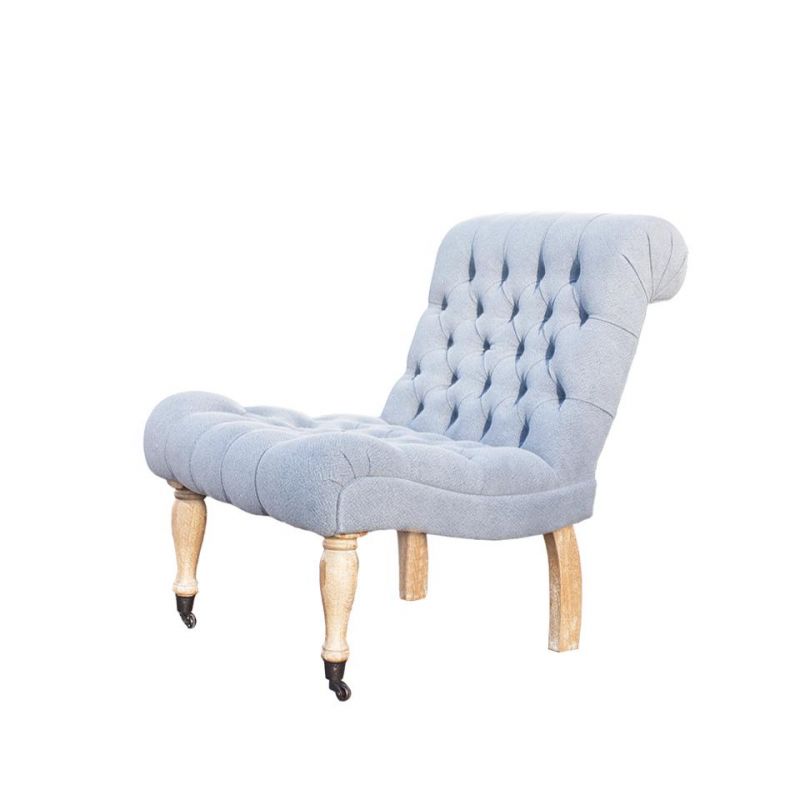 Стул-кресло Roomers Furniture синее BD-2988166 фото 3