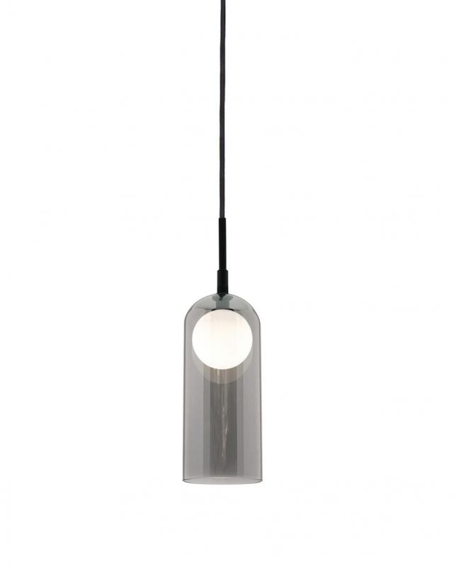 Серый светодиодный подвес LH Mirror Home Риан BD-3069817 фото 1
