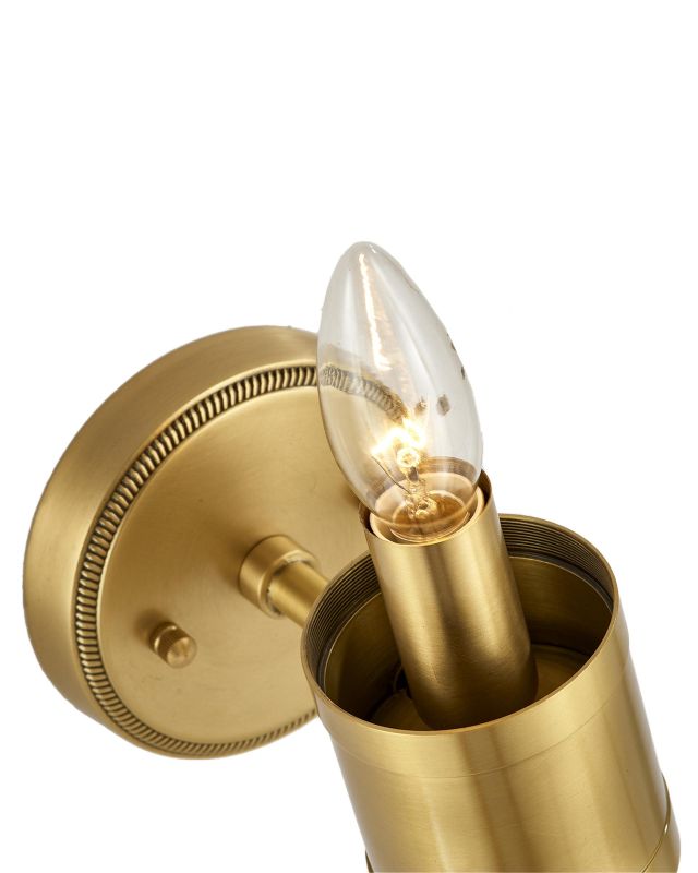 Светильник настенный Moderli Brass V11020-1W фото 8