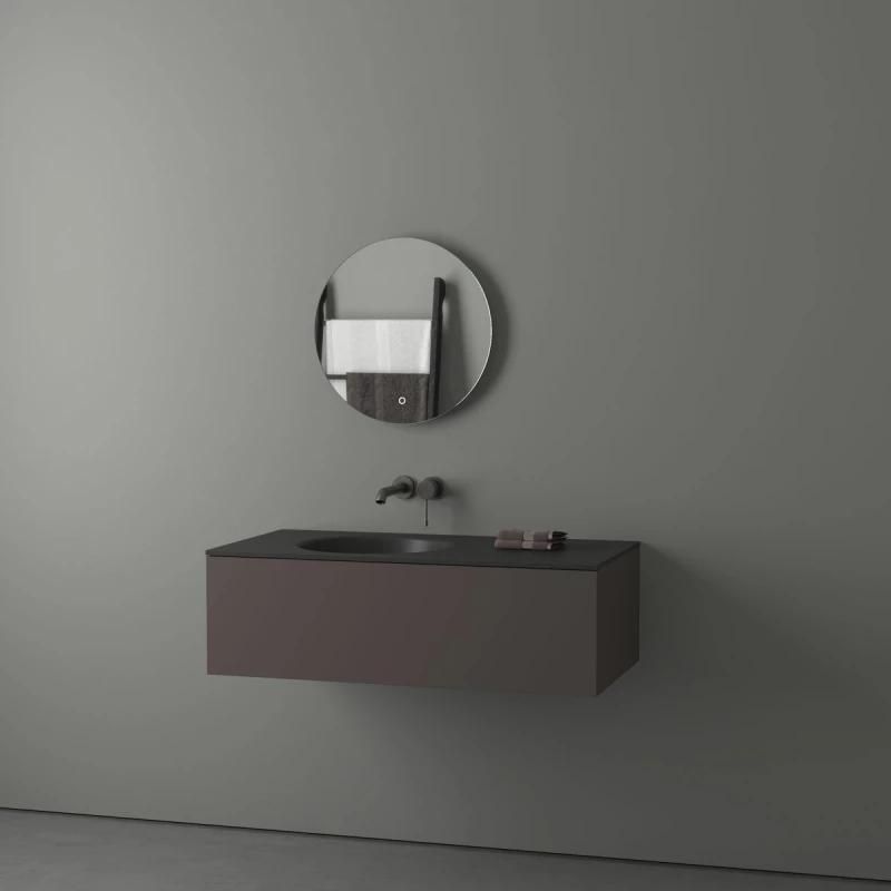 Зеркало для ванной EVOFORM Ledshine BY 2642, с LED-подсветкой и сенсорным выключателем Ø50см фото 5