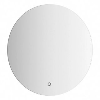 Зеркало для ванной EVOFORM Ledshine BY 2642, с LED-подсветкой и сенсорным выключателем Ø50см