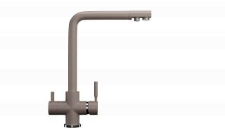Смеситель для кухни Ulgran Classic U-016-302 песочный