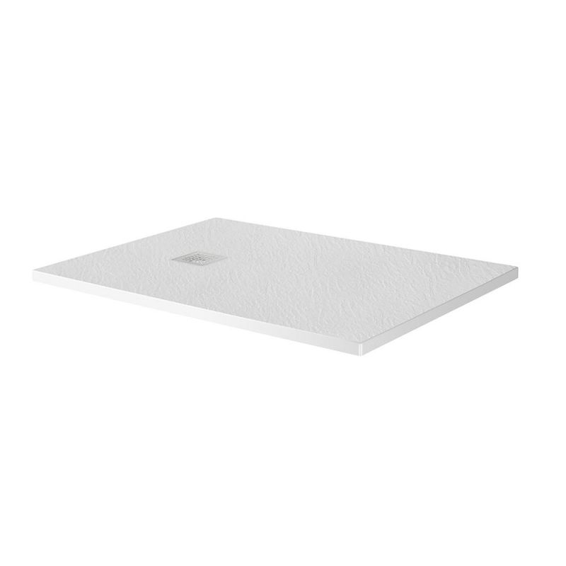 Душевой поддон BelBagno UNO TRAY-MR-UNO-AH-100/80-35-W-BO 100x80 фото 2