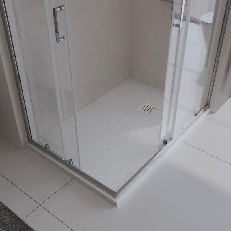 Душевой поддон BelBagno UNO TRAY-MR-UNO-AH-100/80-35-W-BO 100x80 фото 3
