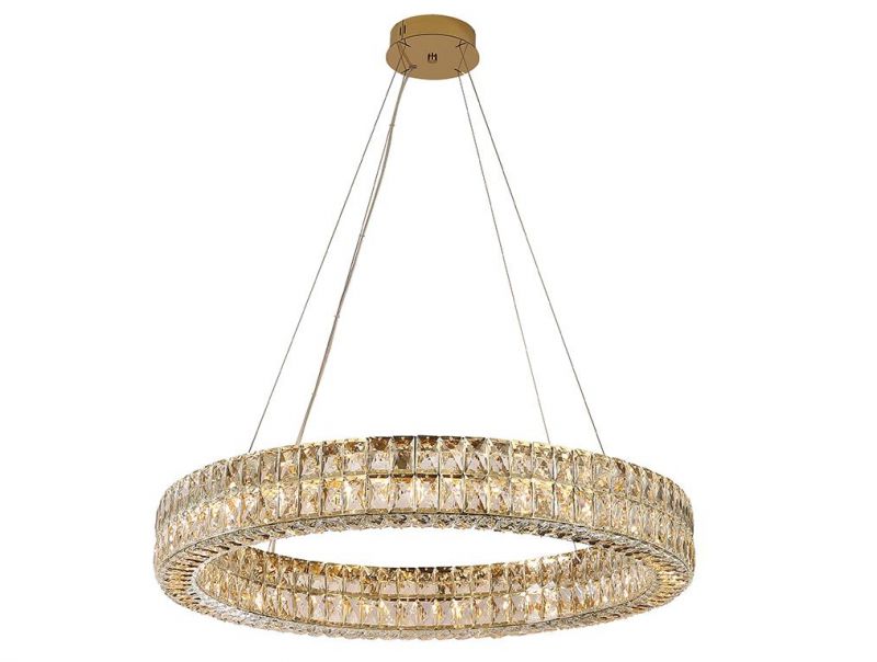 Люстра Newport 8550 ELIZABETH 2 G9 25W 8550/78 C gold polished фото 1