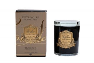 Свеча ароматическая Garda Decor Prosecco в стакане в упаковке BD-3145011