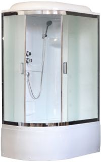 Душевая кабина Royal Bath RB 8120BK1-M-CH R 80x120