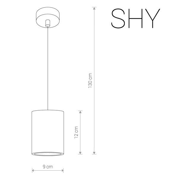 Светильник подвесной SHY 9391