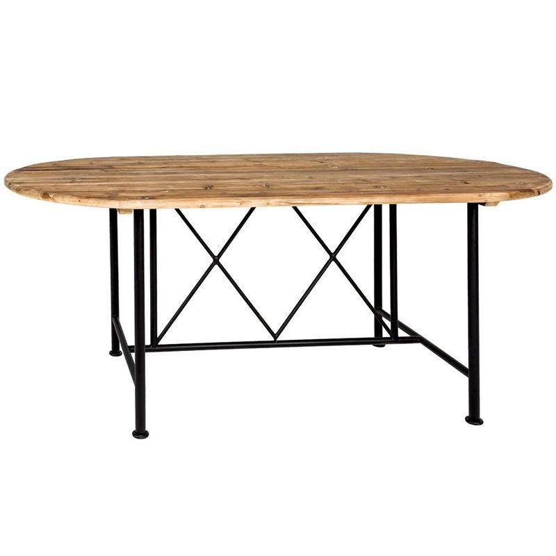 Обеденный стол Индустриальная эстетика BD-157333