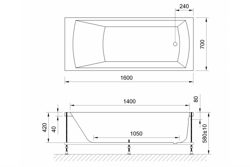 Гидромассажная ванна Royal Bath VIENNA RB953202ST