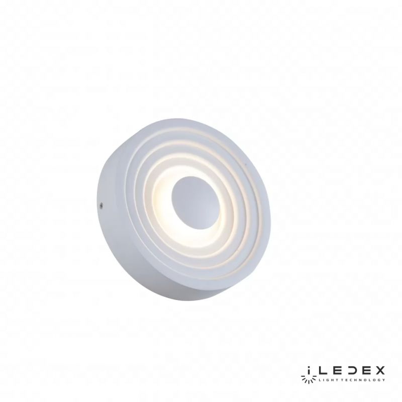 Накладной светильник iLedex Eclipse SMD-926312 24W 3000K WH фото 1