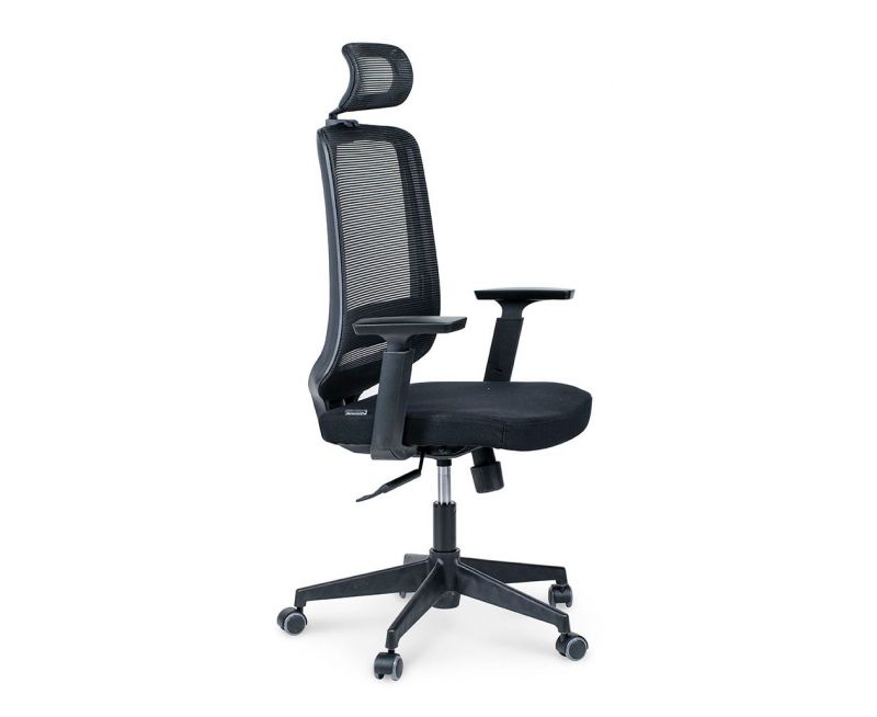 Кресло офисное Norden Лондон черное JZR1008H-BL005-DWB103 фото 1