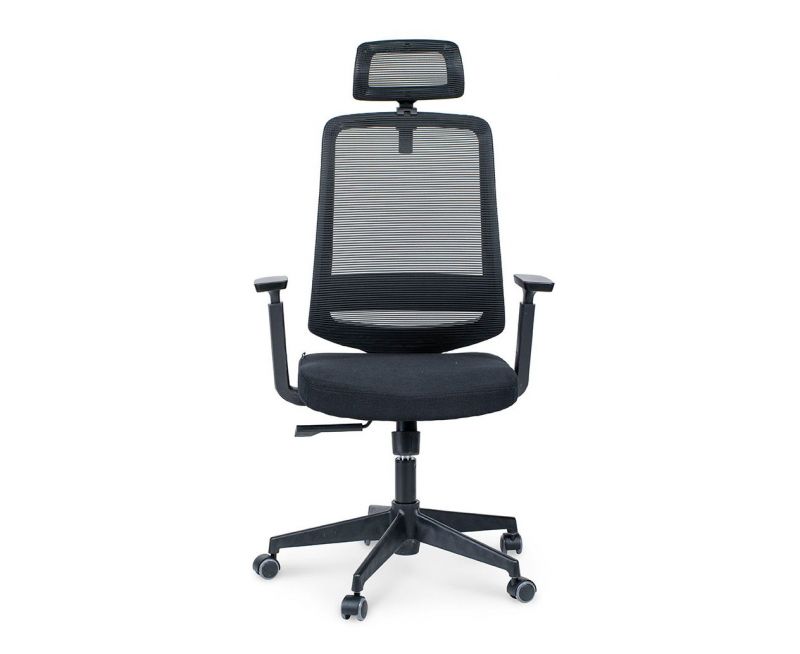 Кресло офисное Norden Лондон черное JZR1008H-BL005-DWB103 фото 2