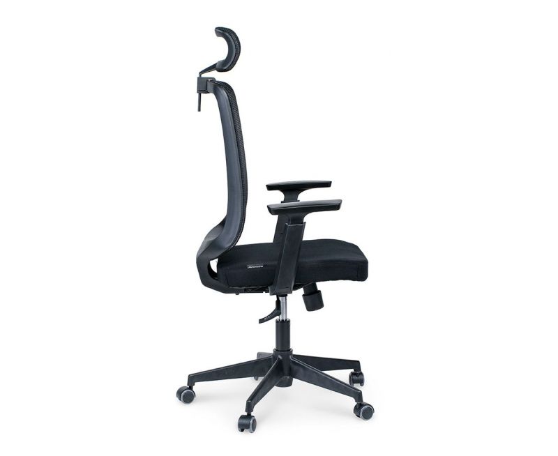 Кресло офисное Norden Лондон черное JZR1008H-BL005-DWB103 фото 3