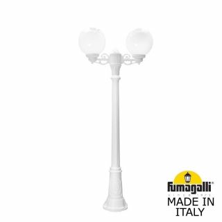 Садово-парковый фонарь Fumagalli GLOBE 250 белый, бежевый G25.158.S20.WYF1R