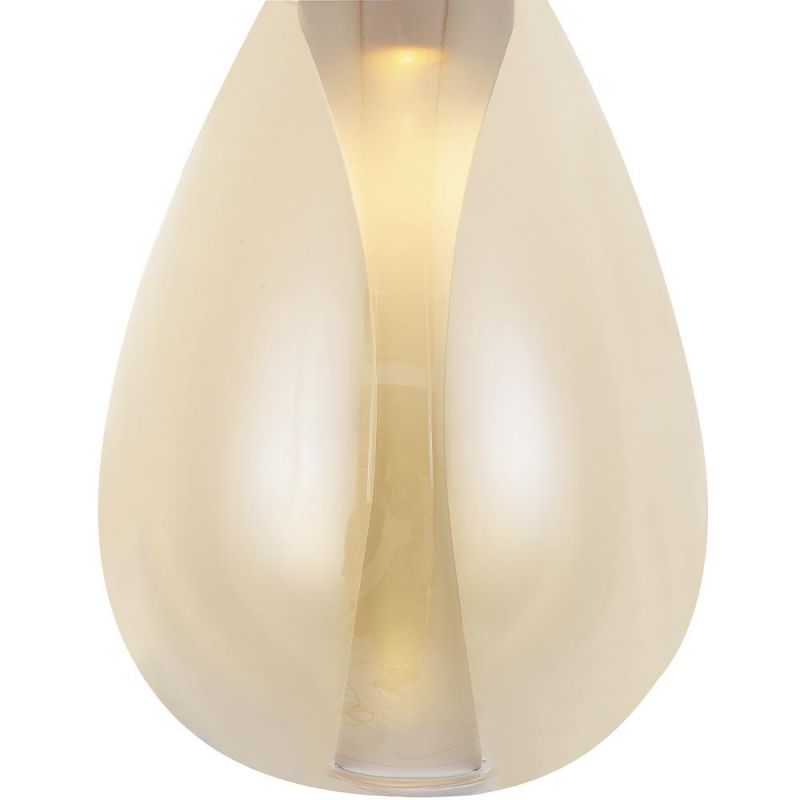 Светильник подвесной Crystal Lux GAUDI SP4W LED AMBER фото 4