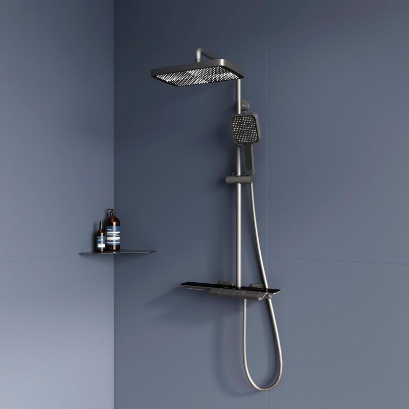 Душевая стойка RGW Shower Panels SP-34Gr 51140134-11 серая фото 1