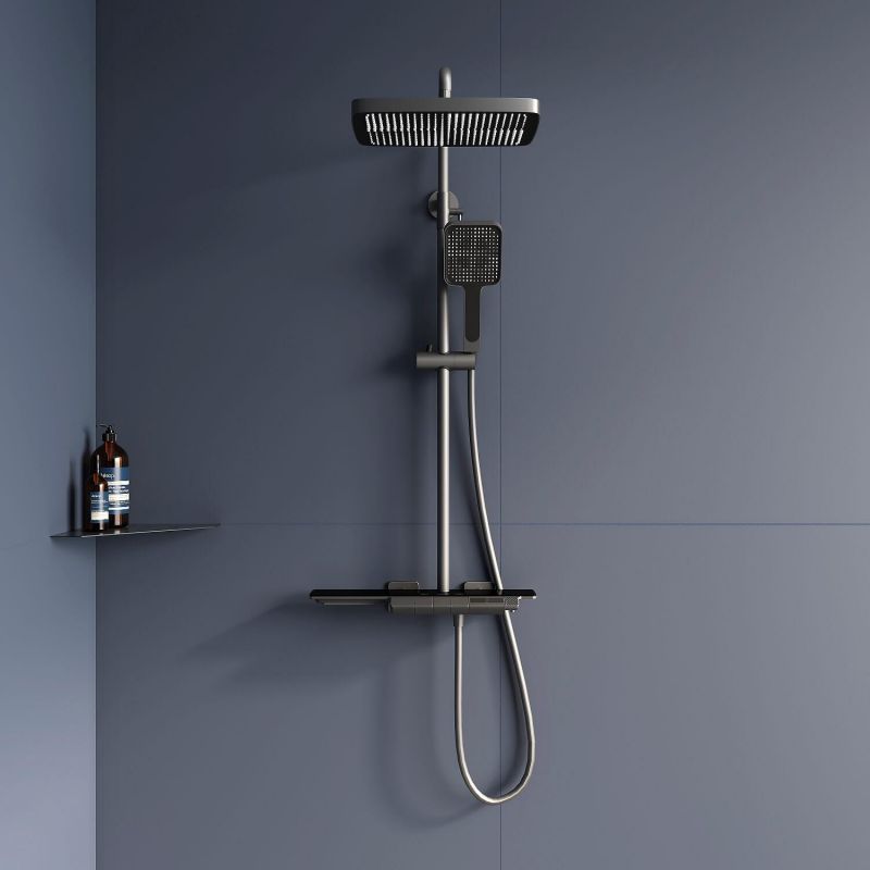 Душевая стойка RGW Shower Panels SP-34Gr 51140134-11 серая фото 2