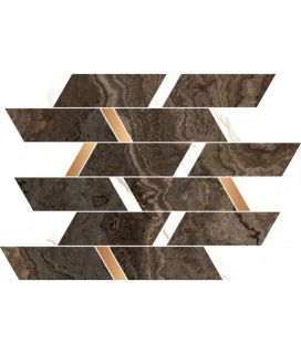 Керамогранит Naxos RHAPSODY MOSAIC BRICK BROWN 30X32, 5 шт