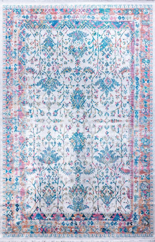 Турецкий ковер из хлопка и полиэстера Carpet «COUTURE LUX» HDJ2033-05 200 x 300 см