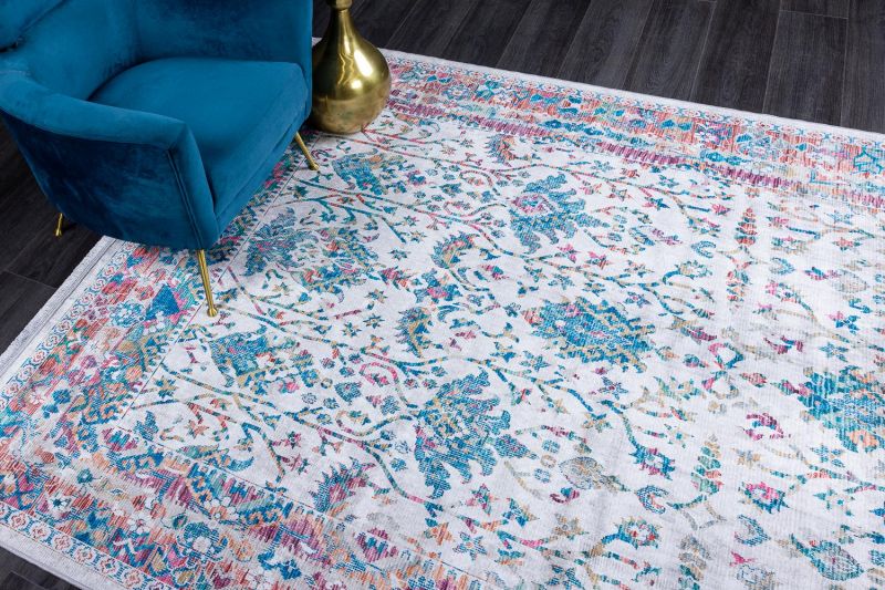 Турецкий ковер из хлопка и полиэстера Carpet «COUTURE LUX» HDJ2033-05 200 x 300 см