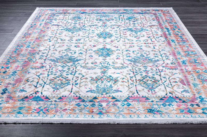 Турецкий ковер из хлопка и полиэстера Carpet «COUTURE LUX» HDJ2033-05 200 x 300 см