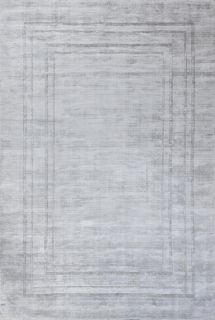 Индийский ковер из арт-шёлка Carpet «ORLAND» GREY-MIST 165 x 235 см