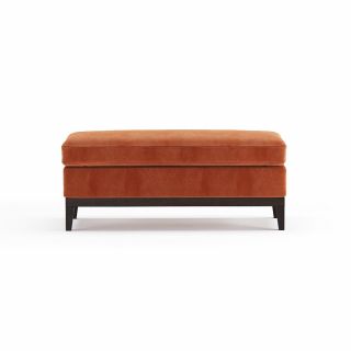 Банкетка Ambia Kona на деревянном основании терракотовый BD-3069282