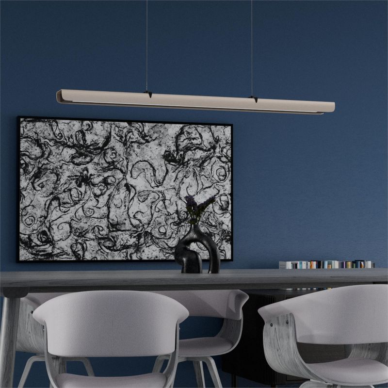 Подвесной светильник LIGHTERA Bermeho LE104L-120GA WIFI фото 7
