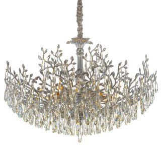 Люстра хрустальная подвесная Citilux RITZ Е14 60W CL310121