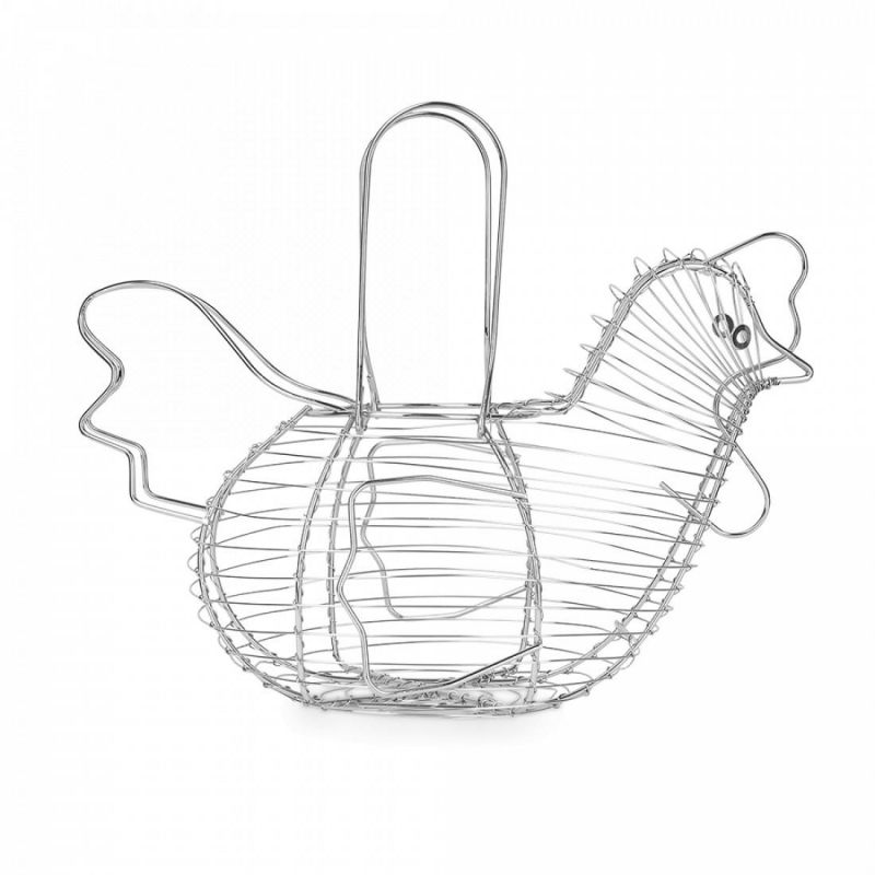 Корзина для хранения яиц Kitchen Craft Classic стального цвета BD-3143651 фото 1
