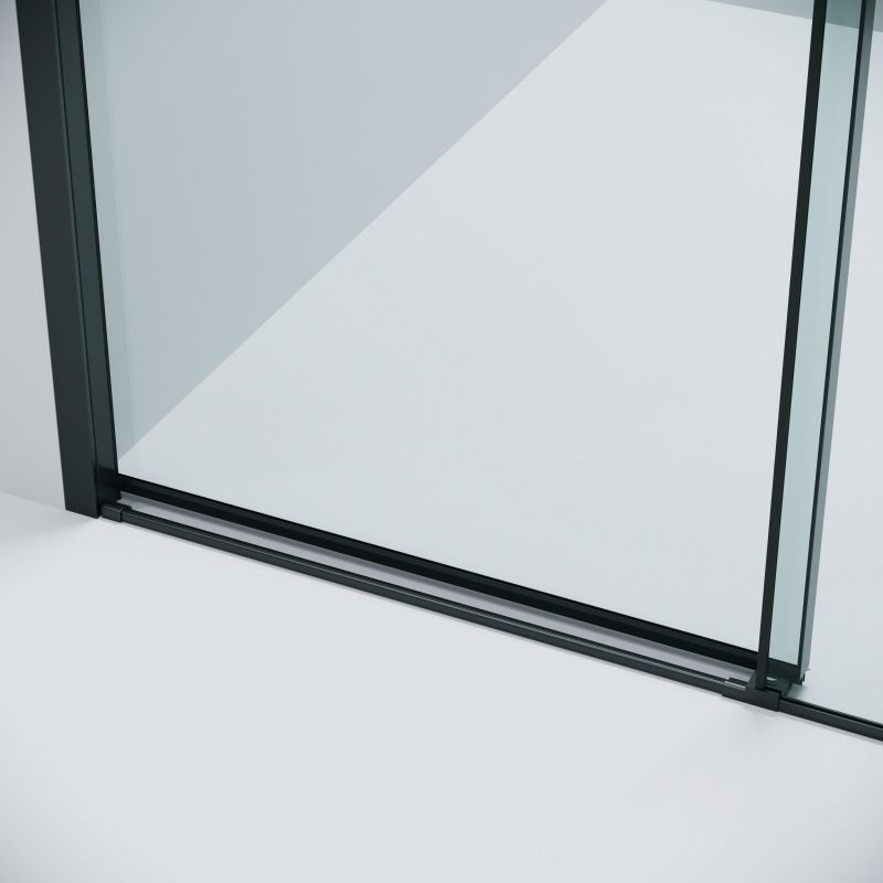 Душевой уголок Grossman Style 120.K33.05.1010.21.00, 100х100 см, профиль черный матовый, стекло прозрачное фото 9