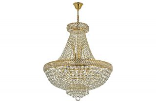 Подвесная люстра Dio D'Arte Bari Gold E27 Bari E 1.5.45.100 G