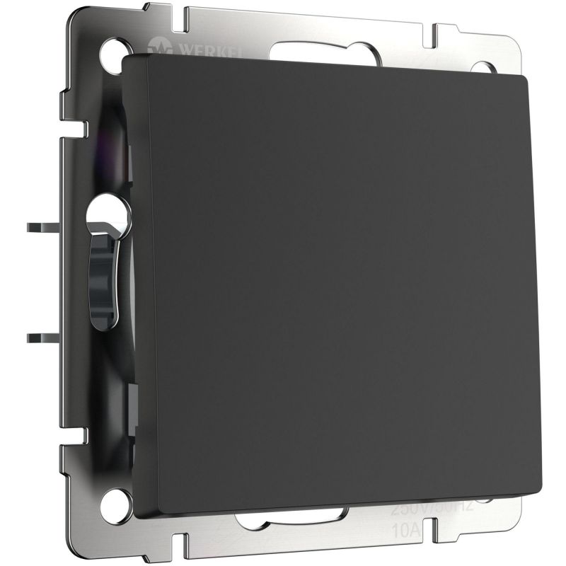 Кнопка звонка (черный матовый) Werkel W1114508 фото 1