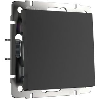 Кнопка звонка (черный матовый) Werkel W1114508