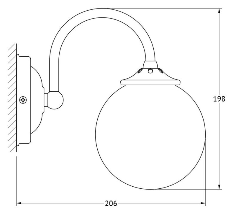 Светильник 40W 3SC Stilmar Un STI 026 фото 2