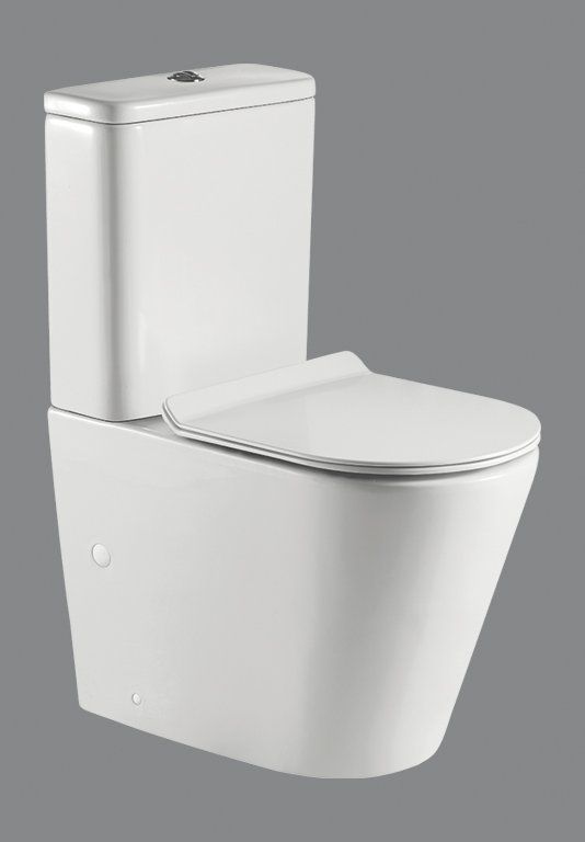 Чаша унитаза безободкового BelBagno FLAY-R BB2149CPR