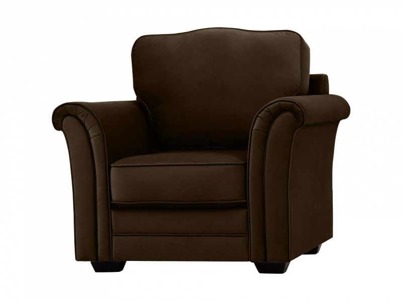 Кресло Sydney ОГОГО Обстановочка коричневый BD-1745316