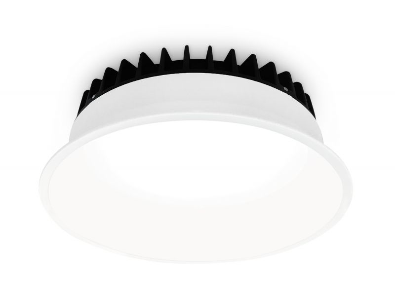 Встраиваемый многорежимный cветодиодный светильник Ambrella Downlight 12W DCR510