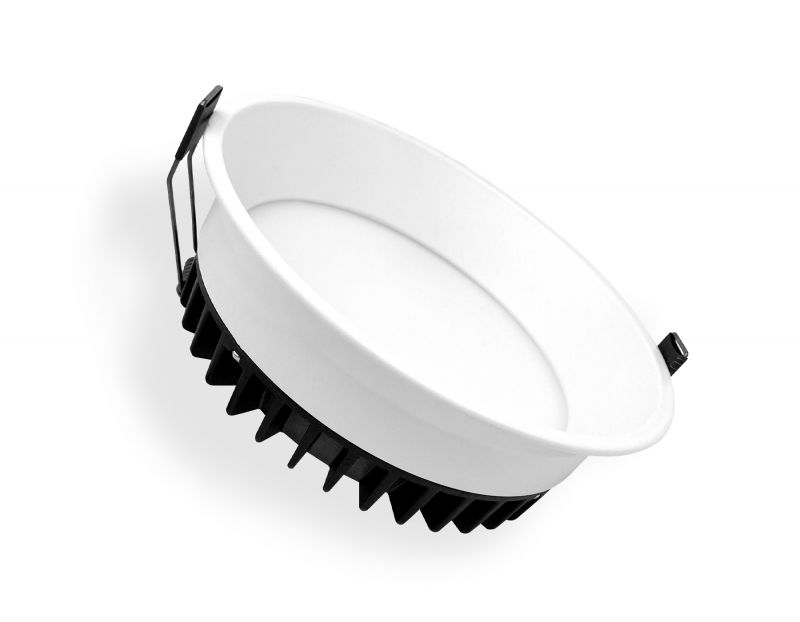 Встраиваемый многорежимный cветодиодный светильник Ambrella Downlight 12W DCR510