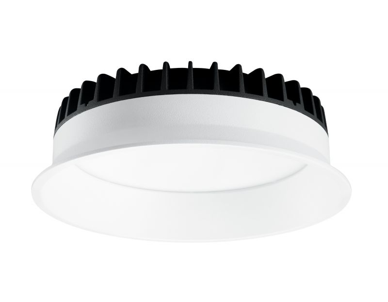 Встраиваемый многорежимный cветодиодный светильник Ambrella Downlight 12W DCR510