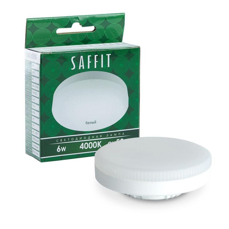Лампа cветодиодная Feron SAFFIT 6W GX53 4000K 55195 фото 1