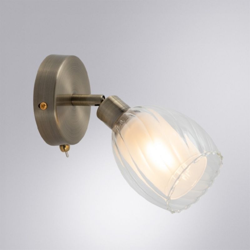 Спот Arte Lamp BIHAM E14 40W 220V A3184AP-1AB фото 2