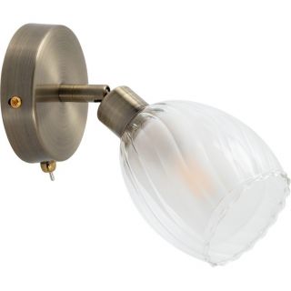 Спот Arte Lamp BIHAM E14 40W 220V A3184AP-1AB