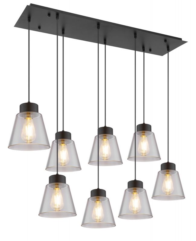 Светильник подвесной Globo Lighting Gumba 15561-8H