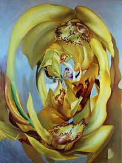 Картина "Странные орхидеи" Подгаевская Марина
