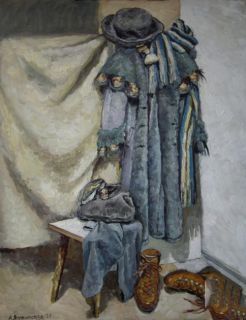 Картина "Одежда" Ягужинская Анна