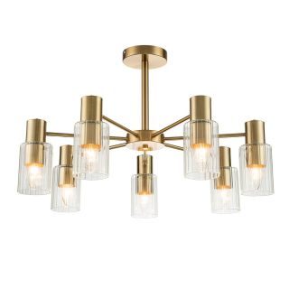 Светильник на штанге Escada 2120/7P E14*40W Gold